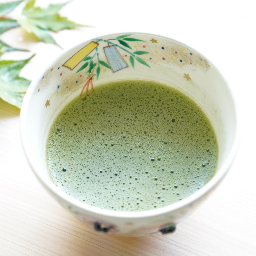 京焼 茶碗「七夕」