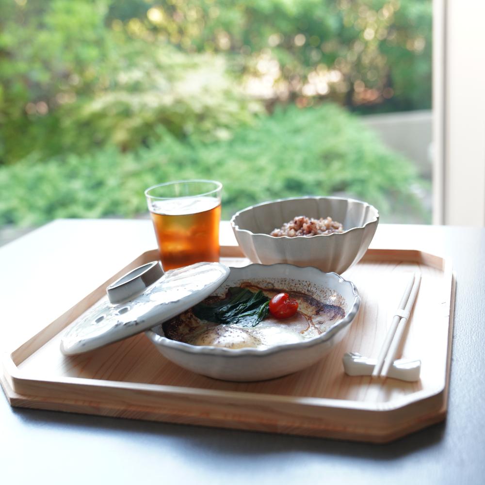 レンジ調理プレートうのふ（敷板付）