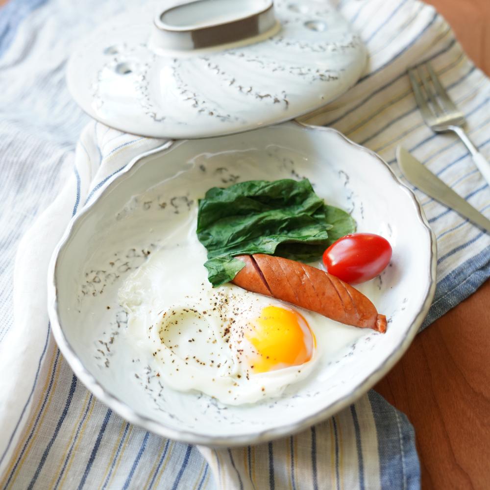 レンジ調理プレートうのふ（敷板付）