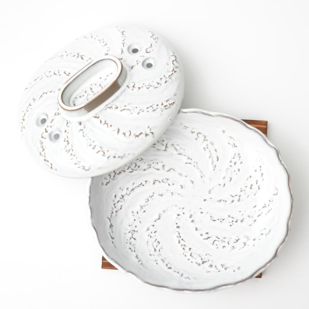 レンジ調理プレートうのふ（敷板付）