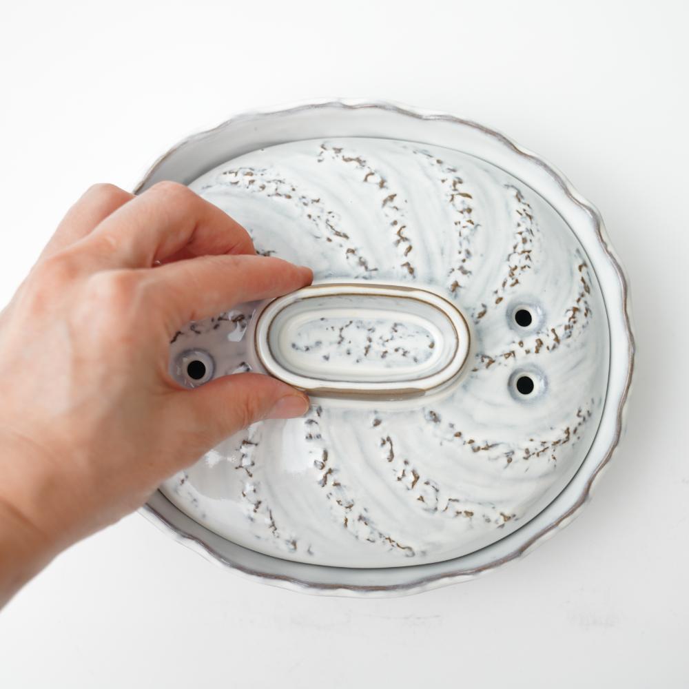 レンジ調理プレートうのふ（敷板付）