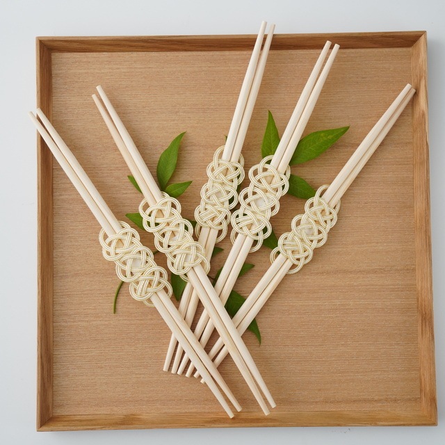 あわじ三連 祝箸（5膳セット）FOURGRACEオリジナル　