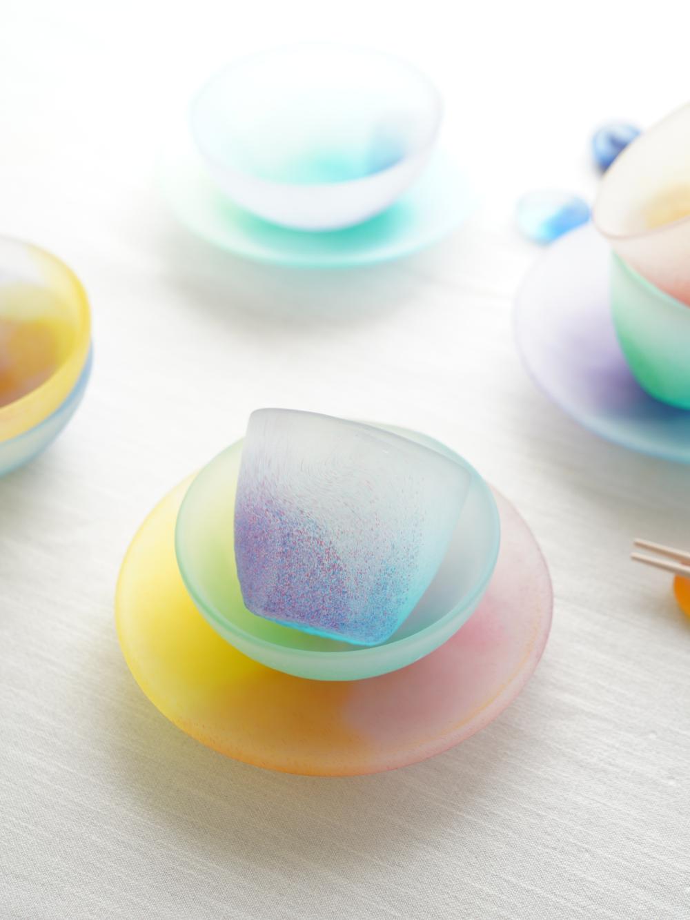 空のいろどりミスト ボウル 蒼天