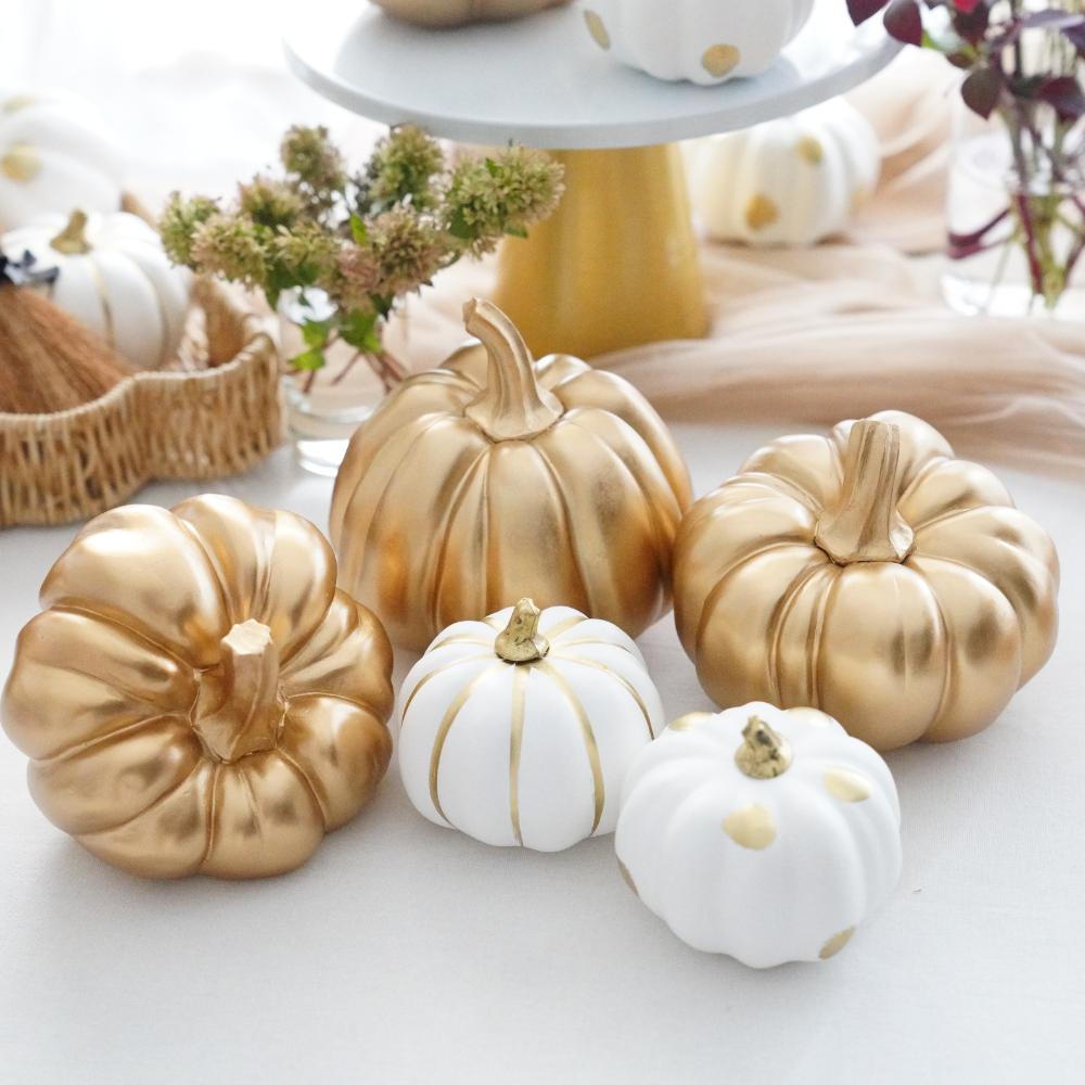 金のかぼちゃ ゴールドパンプキンC ｜ 四季折々のおしゃれな和食器通販サイト