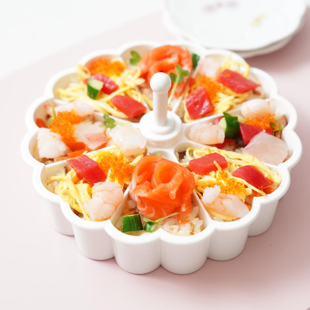 ちらし寿司ケーキ