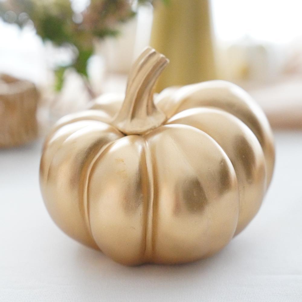 金のかぼちゃ ゴールドパンプキンB ｜ 四季折々のおしゃれな和食器通販サイト