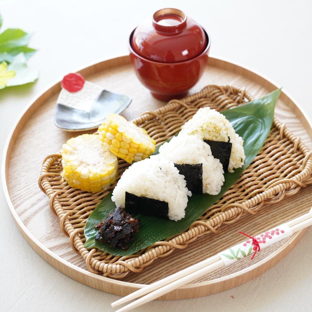 おにぎり小皿 梅おにぎり 5枚目