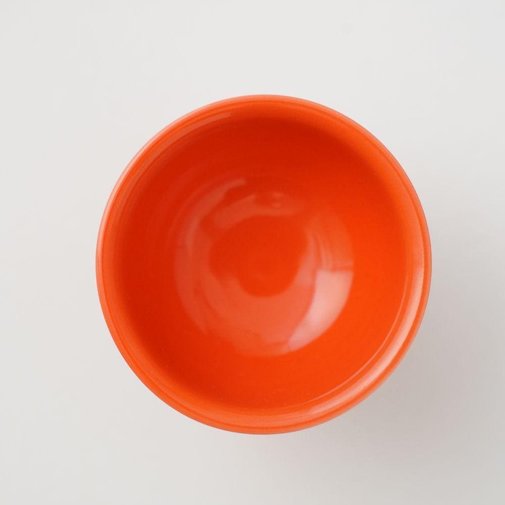 【12月中旬頃お届け】有田焼 赤絵金彩 木瓜山水 高台中付　