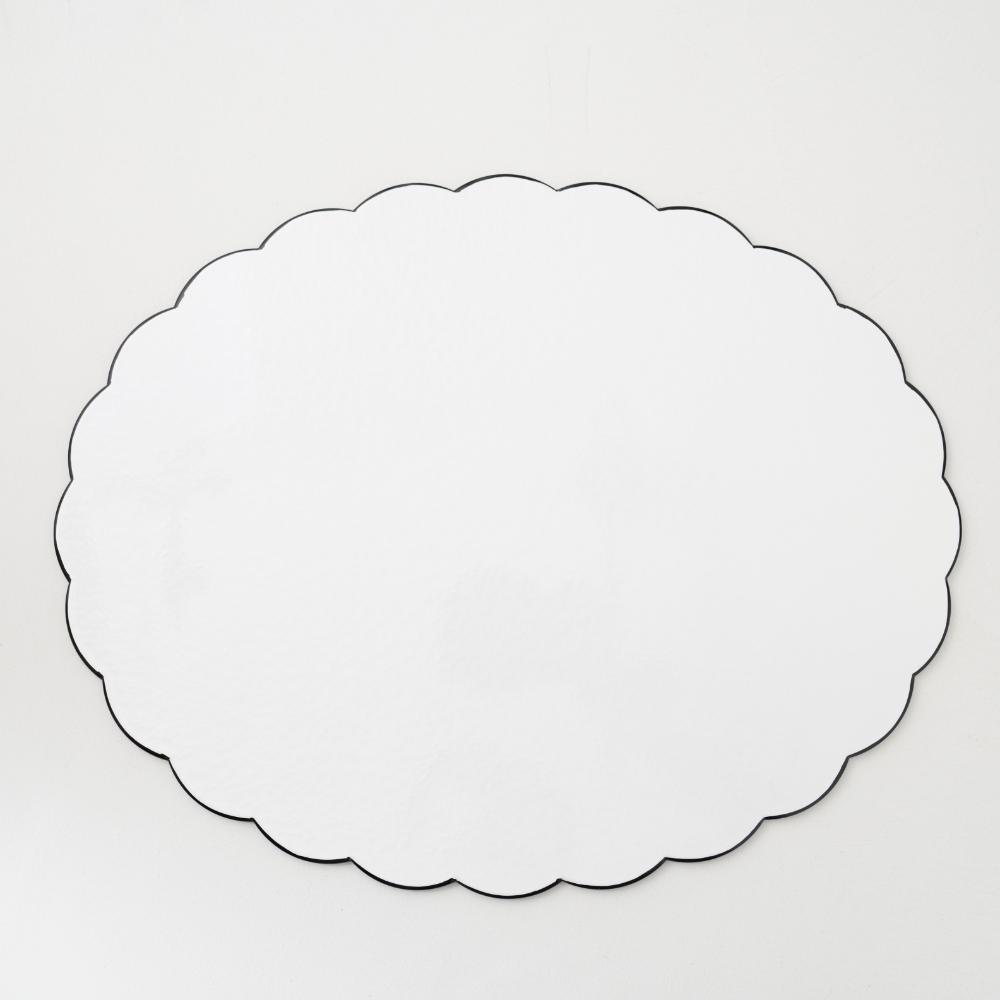 雲形折敷 ホワイト