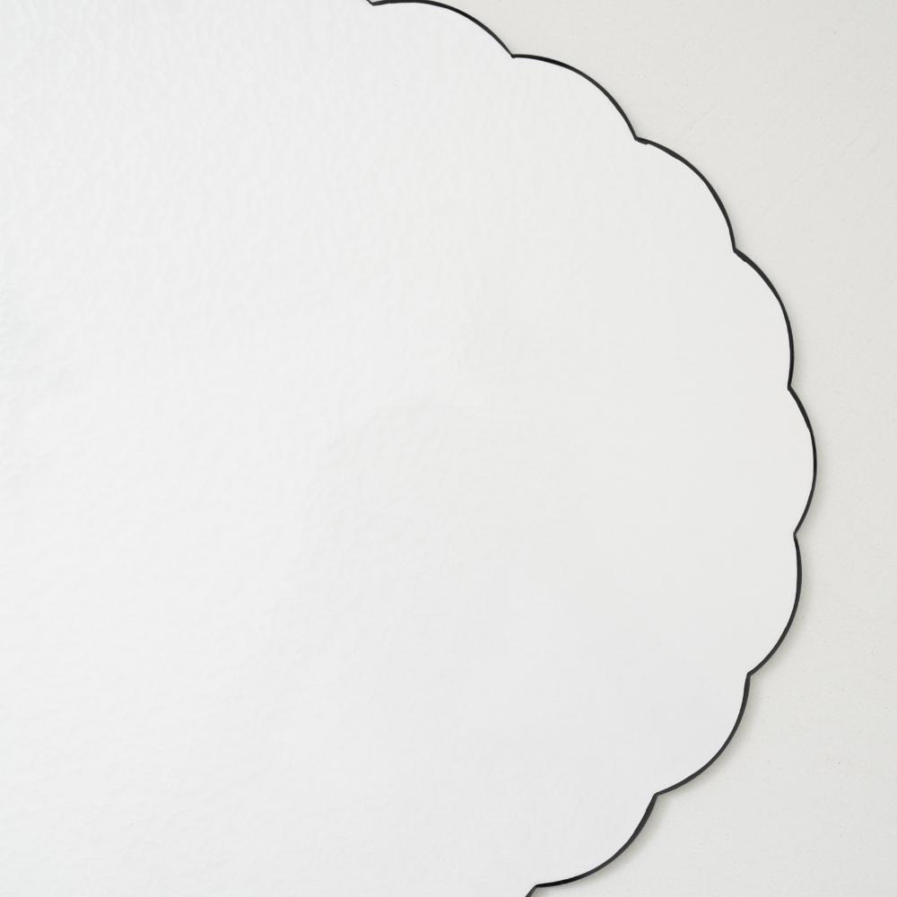 雲形折敷 ホワイト