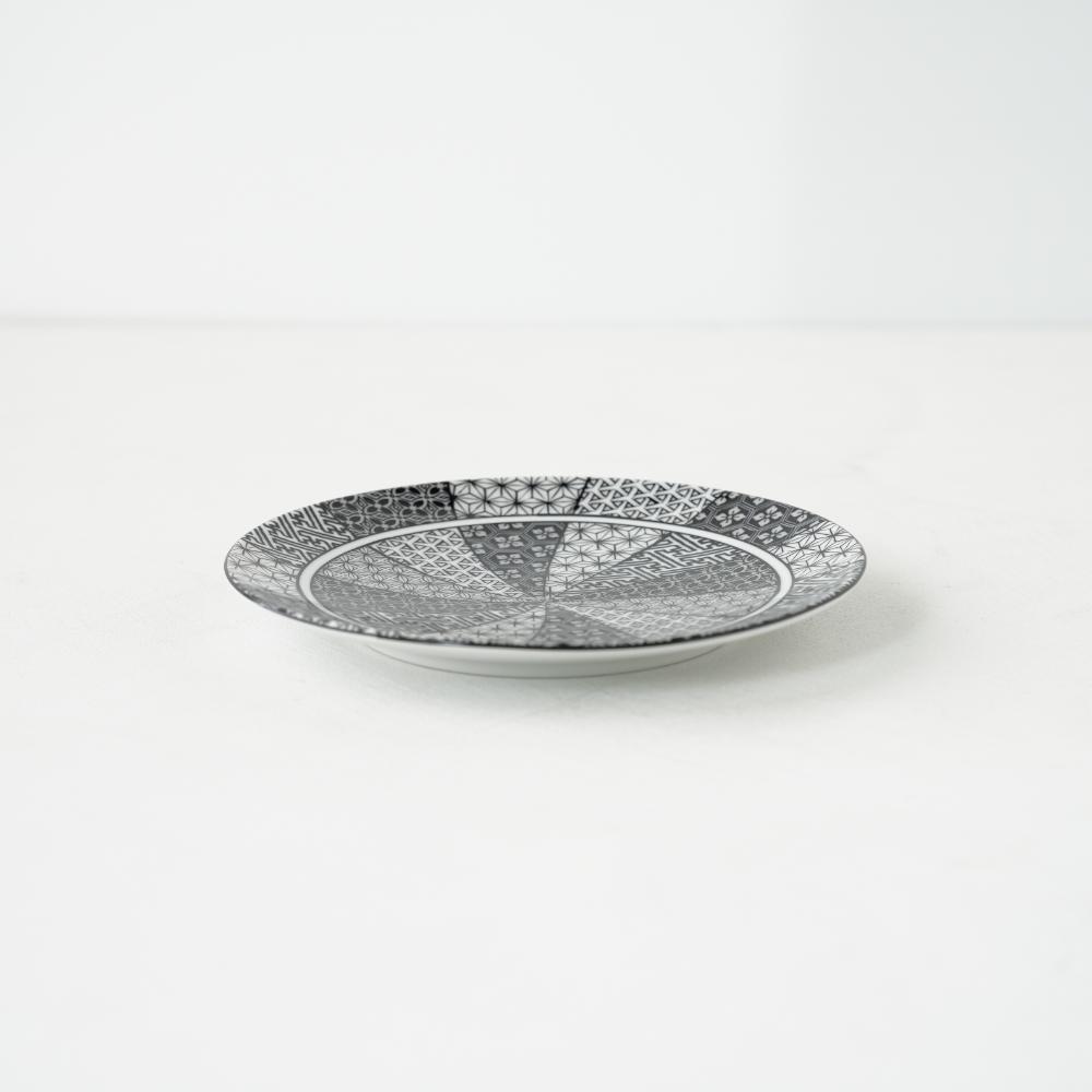 銀襴手 17cm皿｜ 四季折々のおしゃれな和食器通販サイト FOURGRACE