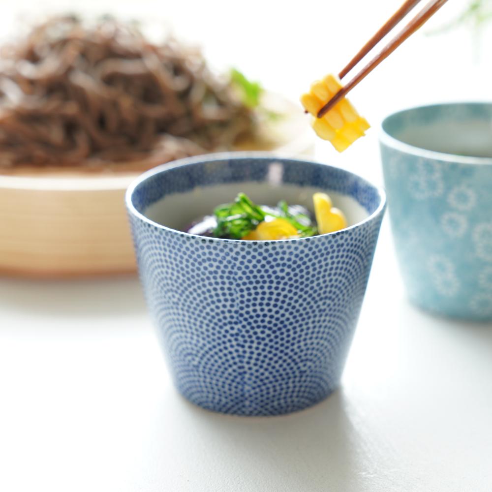 蕎麦猪口 豆しぼり