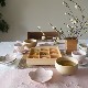【陶器市】波佐見焼　ピンク　しのぎ　煎茶碗 4枚目のサムネイル
