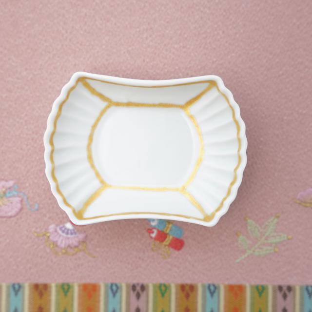 伊万里焼　雲母金線　宝尽くし豆鉢　3点セット　FOURGRACEオリジナル