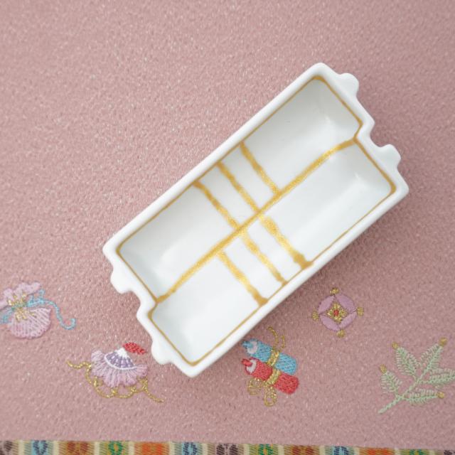 伊万里焼　雲母金線　宝尽くし豆鉢　3点セット　FOURGRACEオリジナル