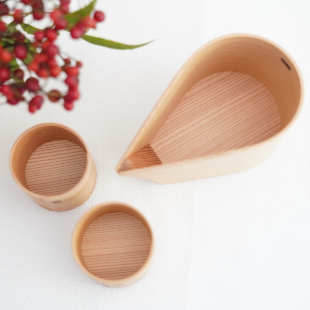 片口酒器&ぐいのみ2個セット ｜ 四季折々のおしゃれな和食器通販サイト