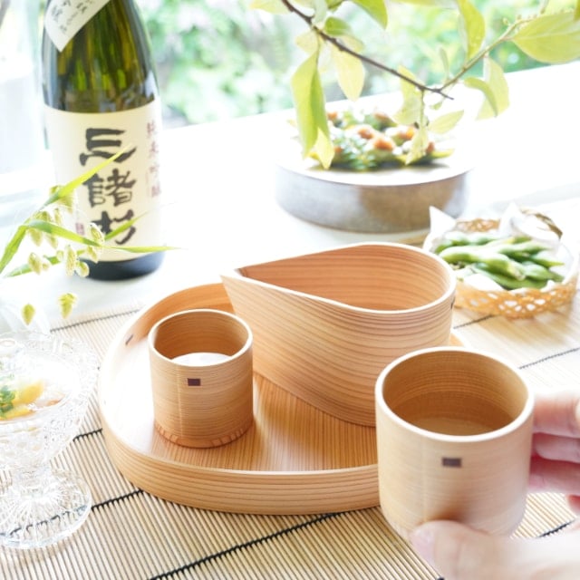 片口酒器&ぐいのみ2個セット ｜ 四季折々のおしゃれな和食器通販サイト