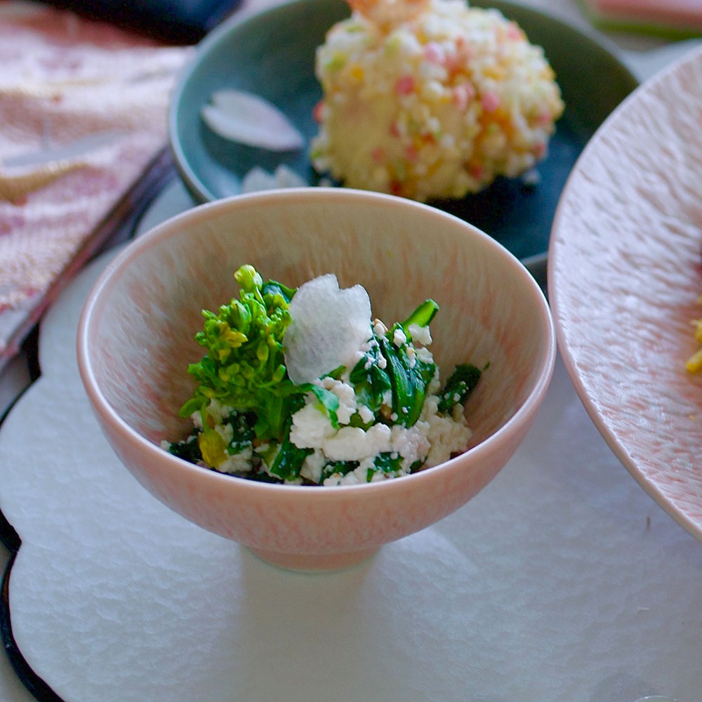 とちり小付 8.5cm ピンク