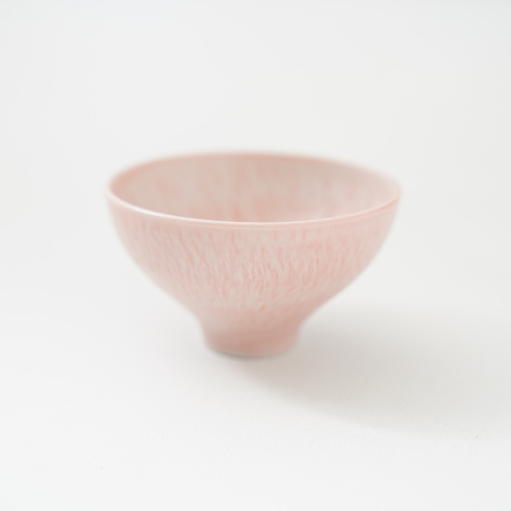 【予約/2月中旬頃出荷】とちり小付 8.5cm ピンク