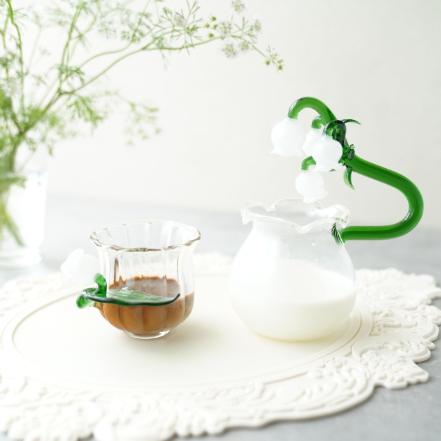 作家もの器セット 大正ガラス　カフェ食器24点 まるで純喫茶にいる気分♪「昭和レトロなガラス食器」コレクション