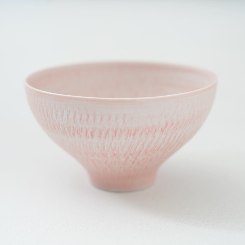 とちり小鉢 12cm ピンク