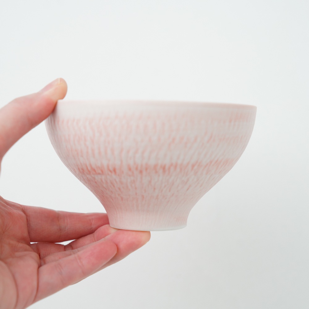 とちり小鉢 12cm ピンク