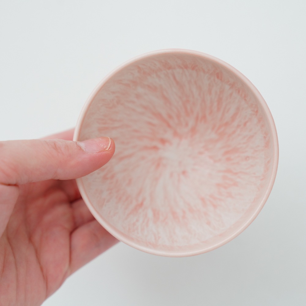 とちり小鉢 12cm ピンク