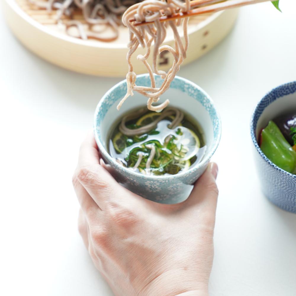 蕎麦猪口 おかめ