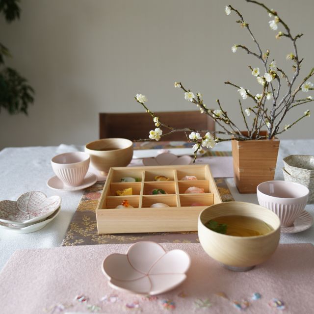 ピンクハウス ミモザ皿 4枚セット PINK HOUSE LIFE STYLE】アーカイブ