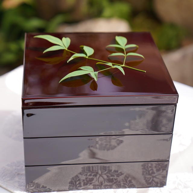7.5寸　正角玉手箱　親