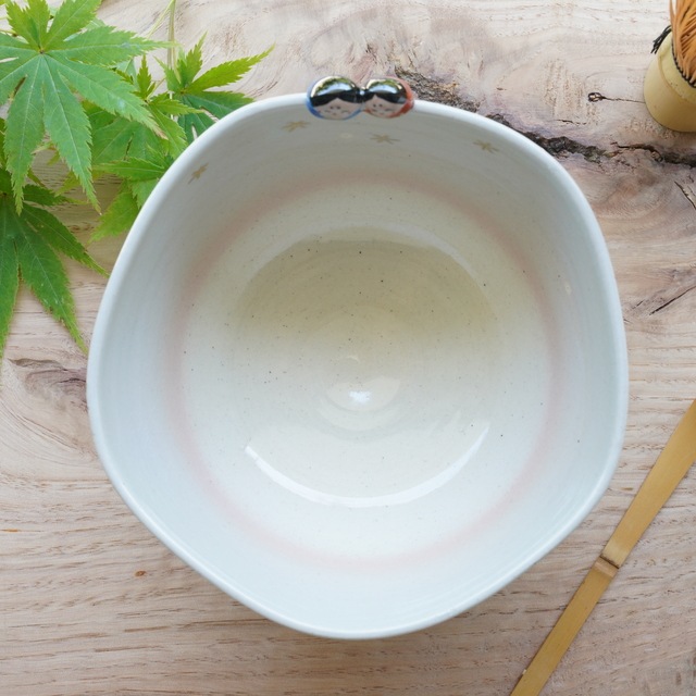 京焼陶庵小鉢茶碗2個セット 抹茶茶碗にも最適 京焼 抹茶茶碗 椿 赤 | 祇園359netshop