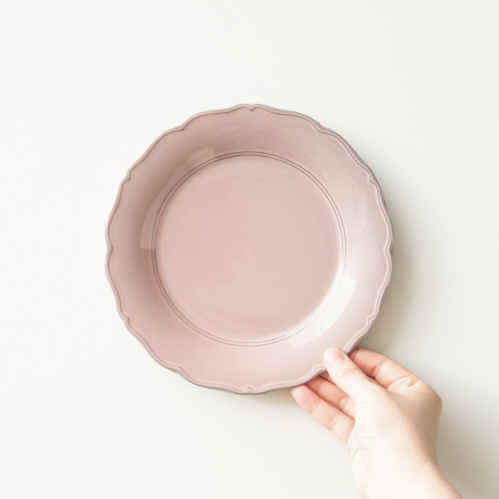 21cmプレート flench フラム ピンク