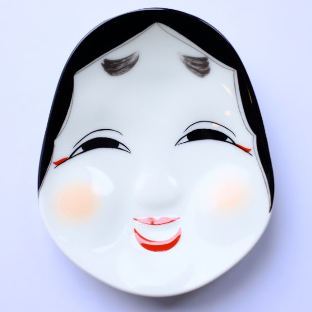 有田焼 錦おふくさん 小銘々皿 ｜ 四季折々のおしゃれな和食器