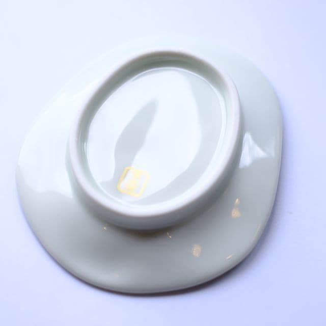 有田焼　錦おふくさん　小銘々皿