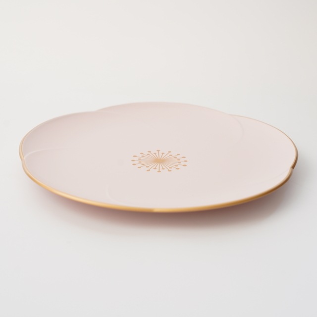越前塗　越前漆器　本漆手塗り　漆塗り　梅型　大皿　菓子皿　菓子器 越前塗 越前漆器 本漆手塗り 漆塗り 梅型 大皿 菓子皿 菓子