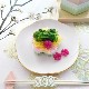 【陶器市】越前塗　梅皿21cm　　総ピンク縁金　　しべ金　FOURGRACEオリジナル 11枚目のサムネイル