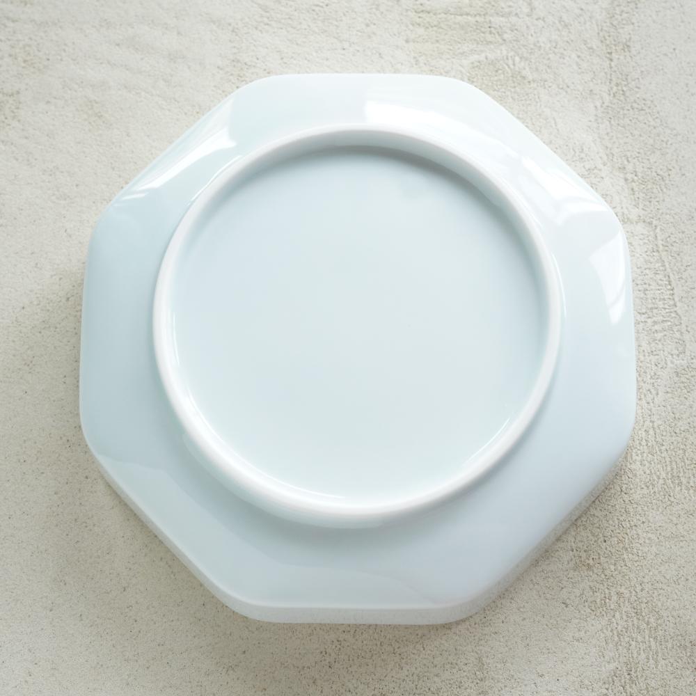 瑞季 八角鉢 青白磁 ｜ 四季折々のおしゃれな和食器通販サイト