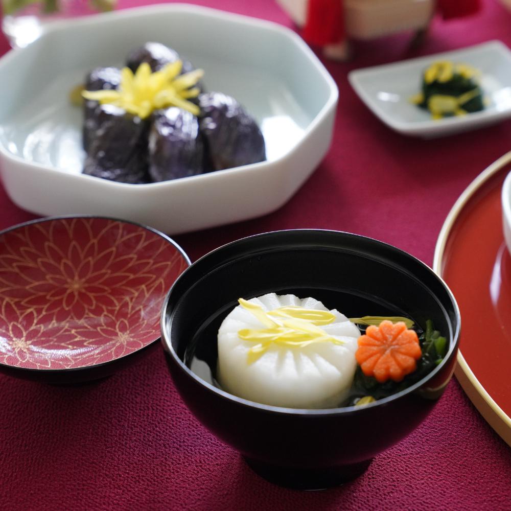 瑞季 八角鉢 青白磁 ｜ 四季折々のおしゃれな和食器通販サイト