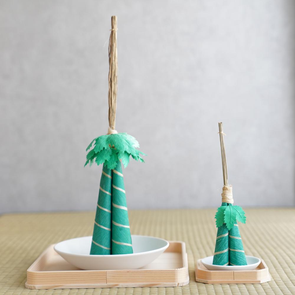 立ち粽 大小イメージ