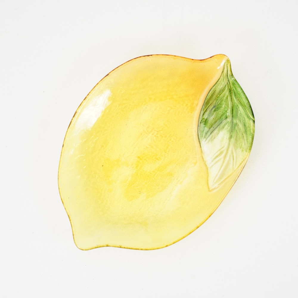レモンプレートS｜ 四季折々のおしゃれな和食器通販サイト FOURGRACE