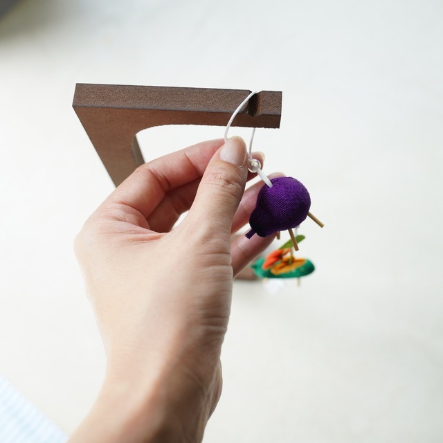 つるし飾り　お盆