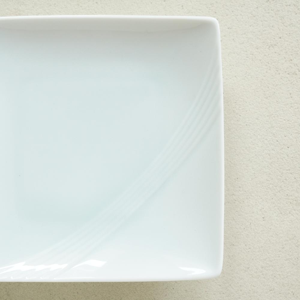瑞季　取皿　青白磁