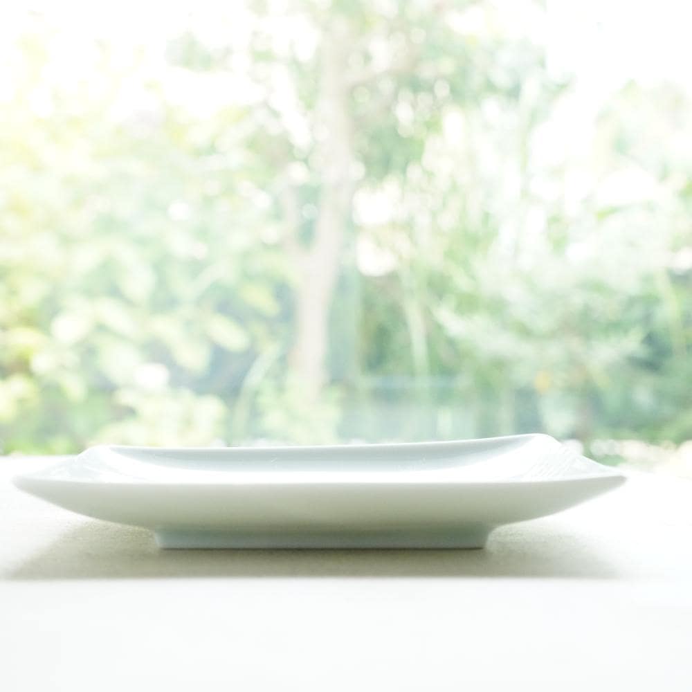 瑞季　取皿　青白磁