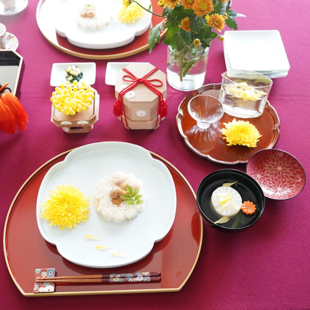 瑞季 取皿 青白磁 ｜ 四季折々のおしゃれな和食器通販サイト FOURGRACE