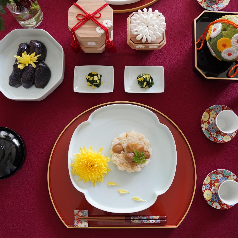 瑞季 豆皿 青白磁 ｜ 四季折々のおしゃれな和食器通販サイト FOURGRACE