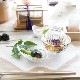 ガラスてまり蓋物　金付 7枚目のサムネイル