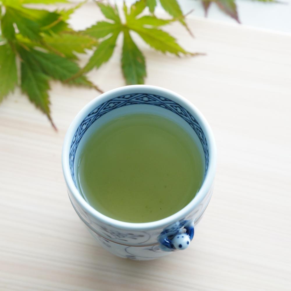 割草花一閑人 彫コップ 大