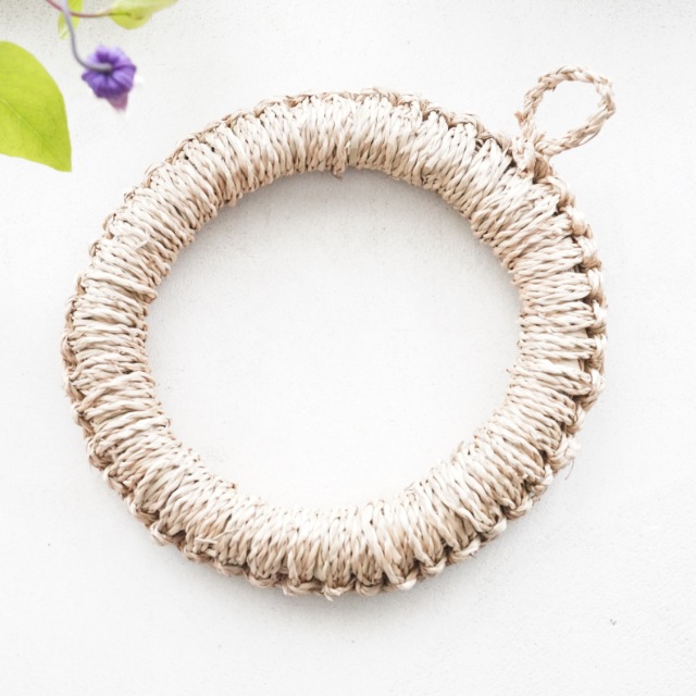 い草風の鍋敷　φ18cm