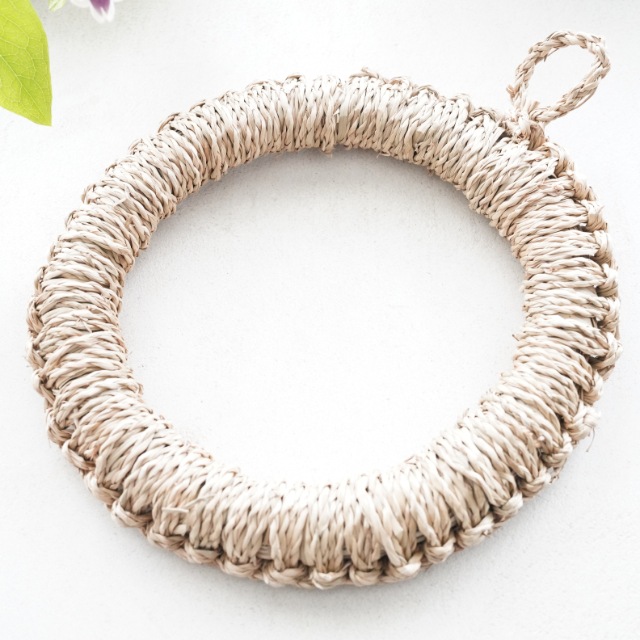 い草風の鍋敷　φ18cm