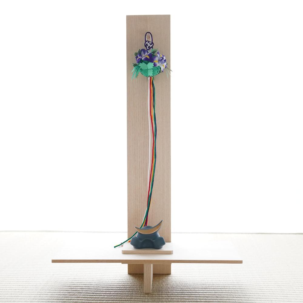 【予約/4月下旬出荷】壁掛25 【平薬　菖蒲別売】